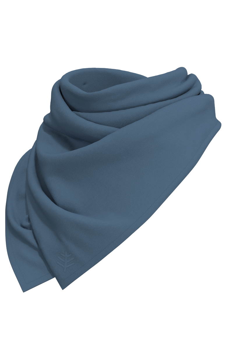 Unisex Sanibel Everyday Beach Bandana | Blue Dusk