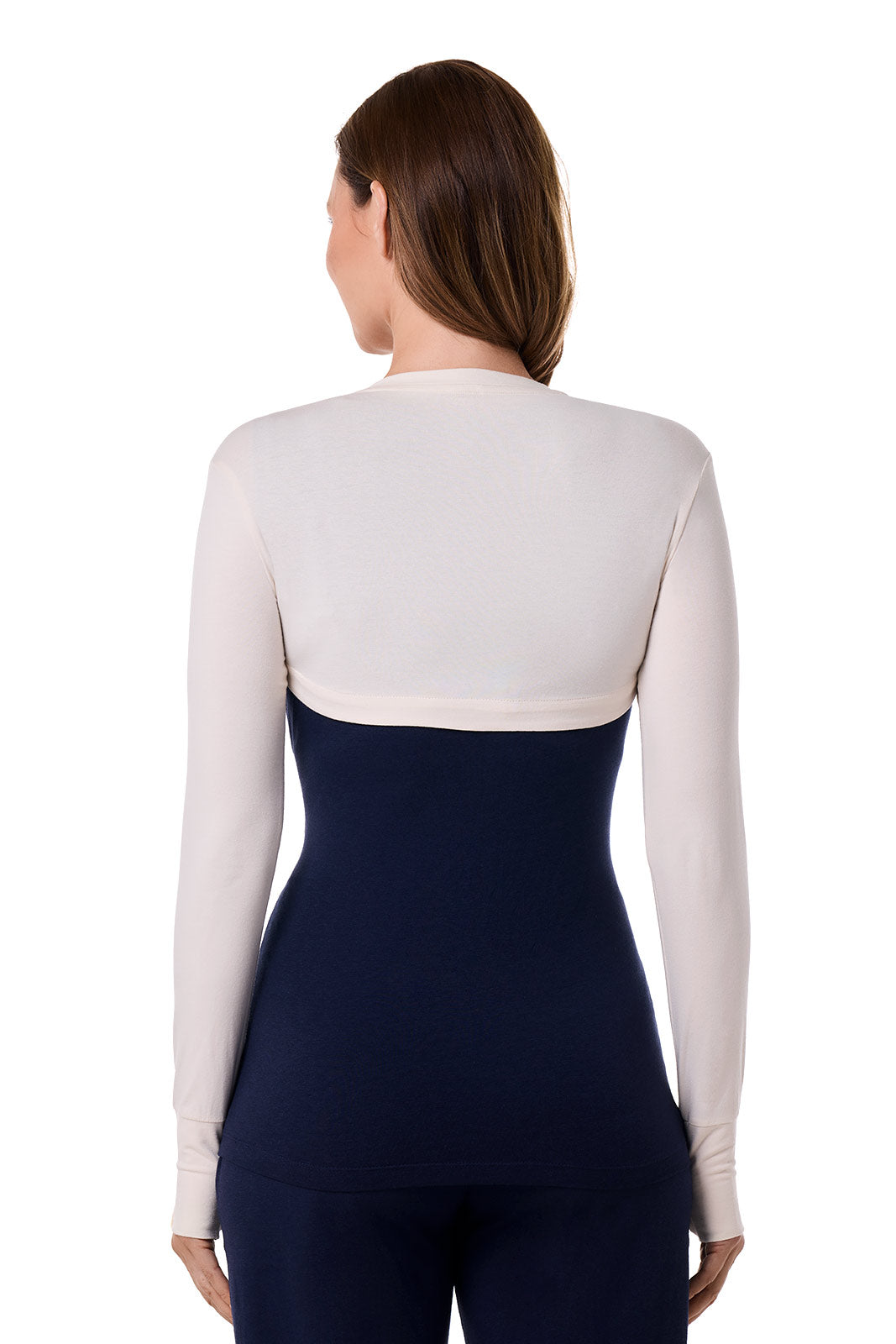 Women's Luna Pullover Shrug | Pearl