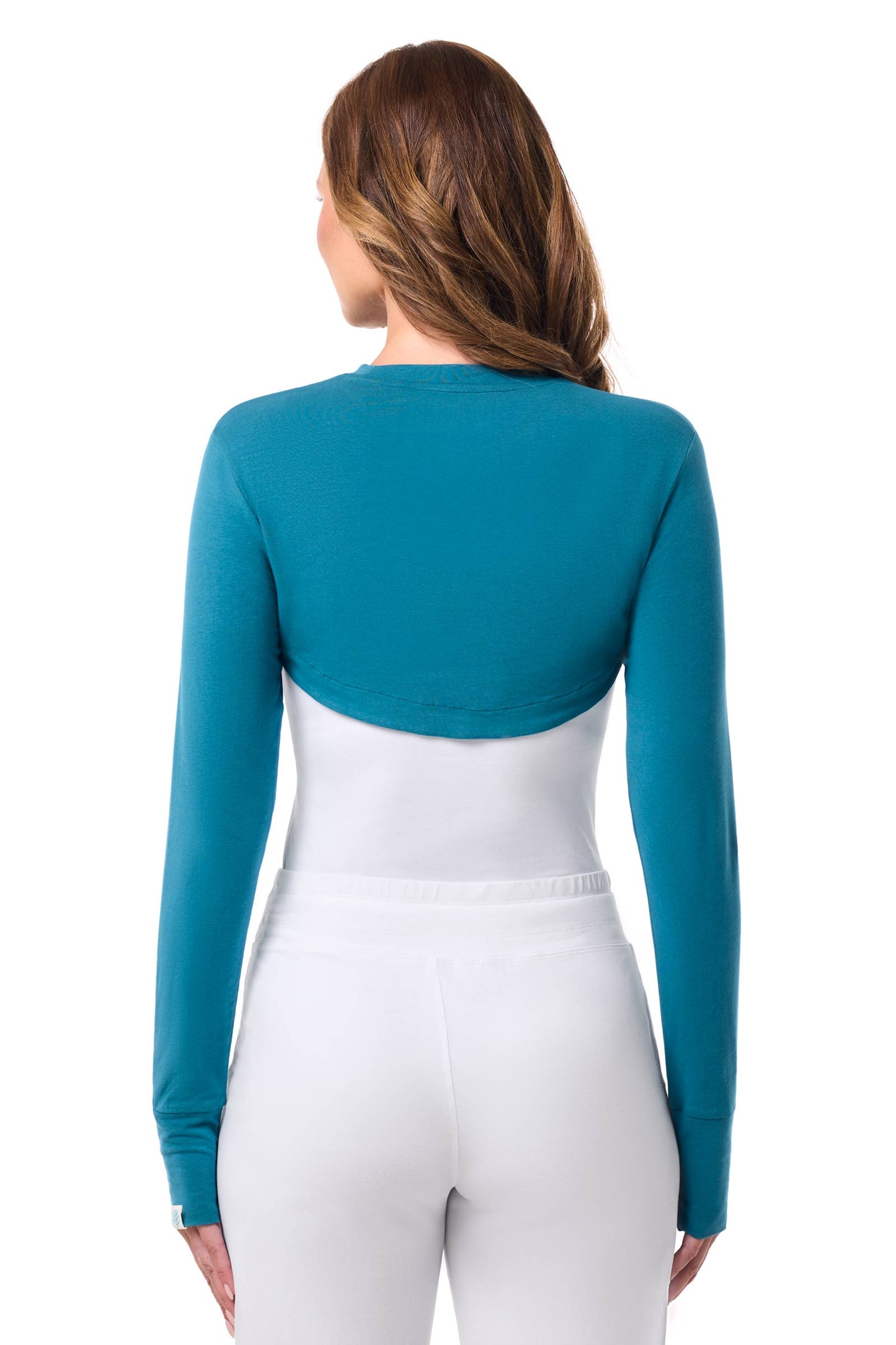 Women's Luna Pullover Shrug | Bluejay