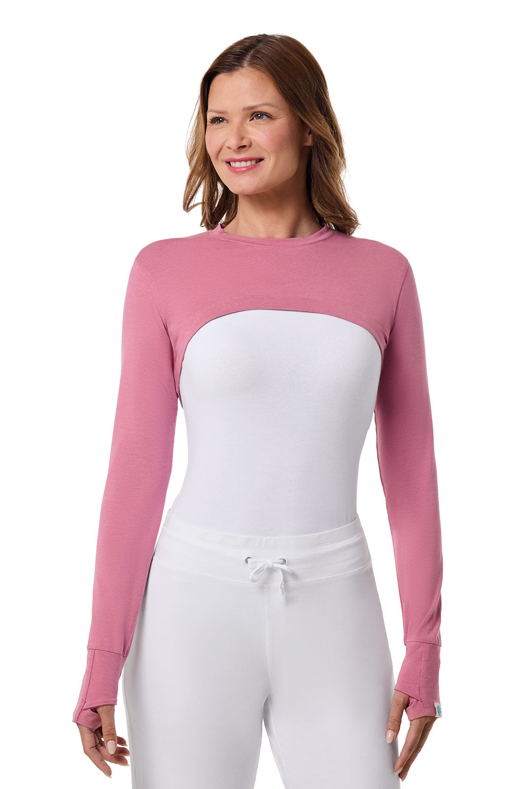 Women's Luna Pullover Shrug | Terracotta Rose