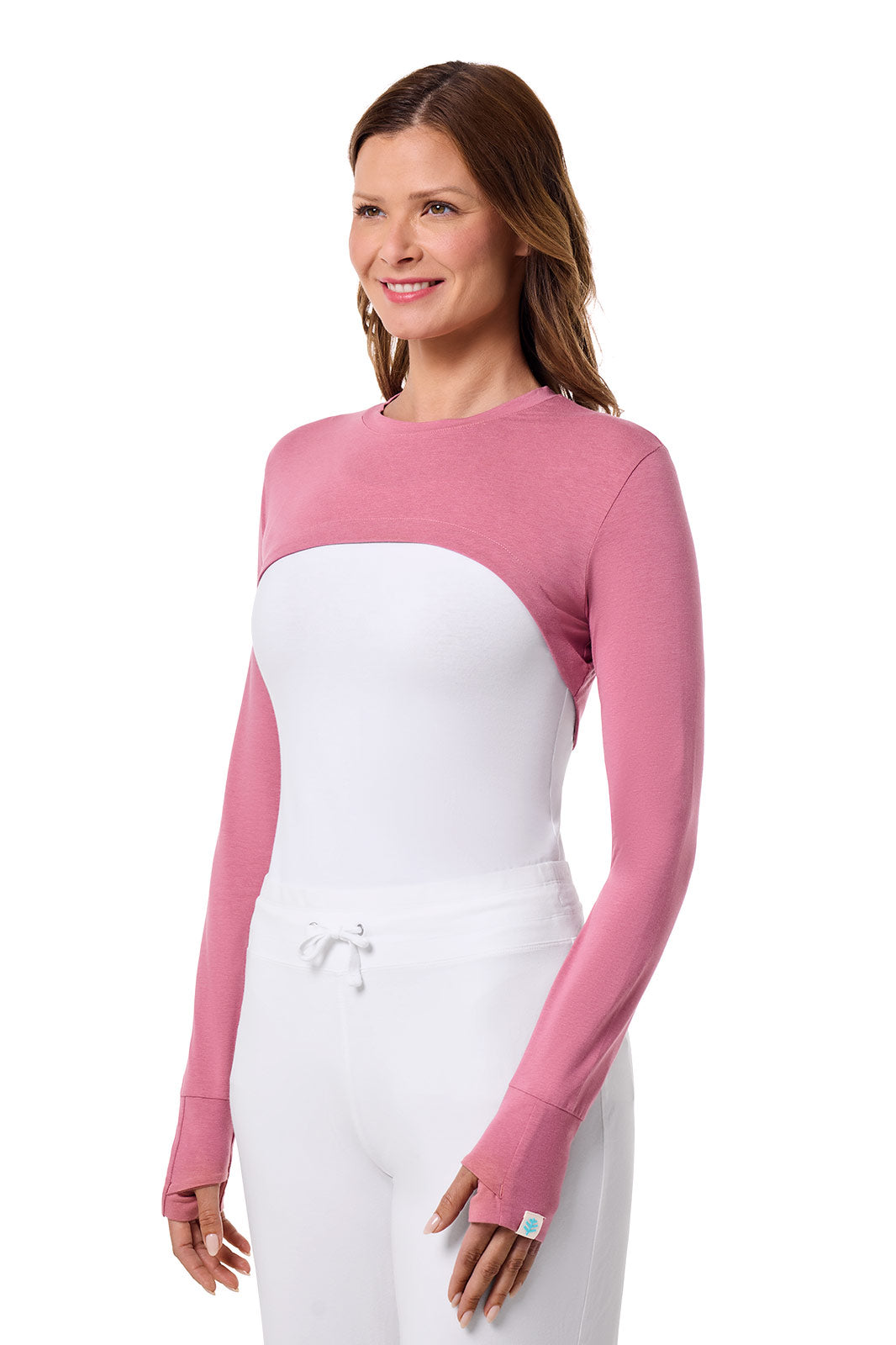 Women's Luna Pullover Shrug | Terracotta Rose