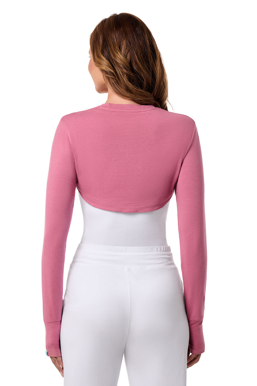 Women's Luna Pullover Shrug | Terracotta Rose