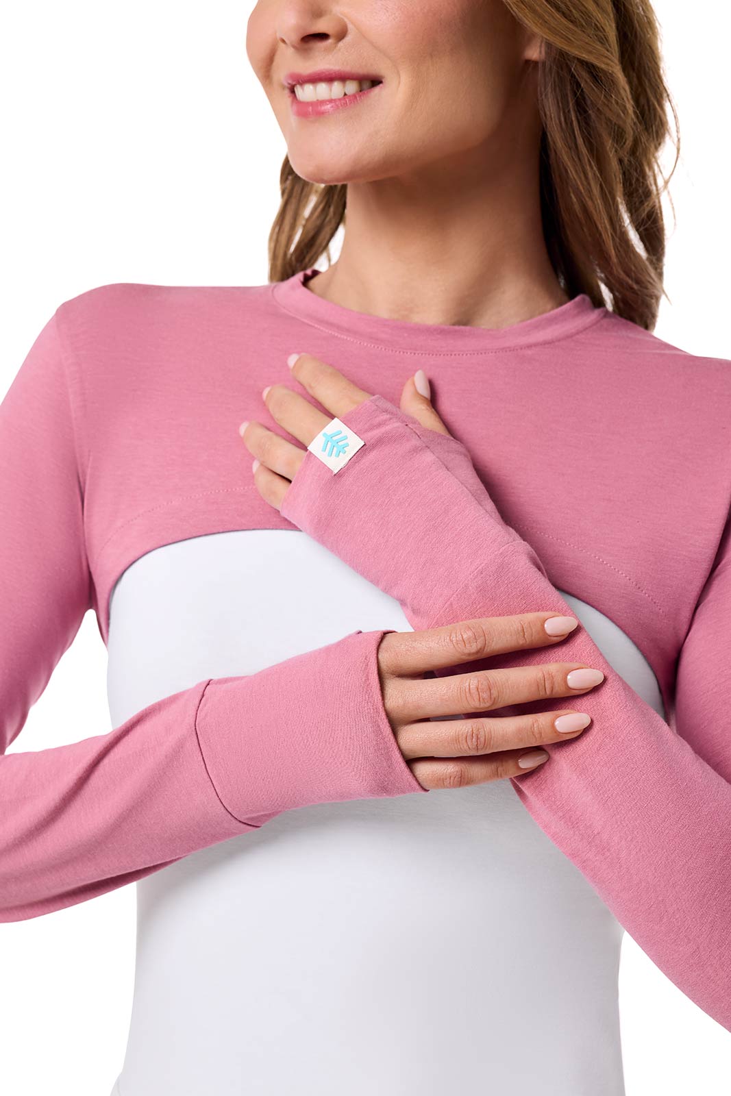 Women's Luna Pullover Shrug | Terracotta Rose