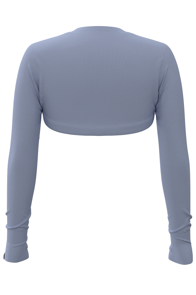 Women's Luna Pullover Shrug | Periwinkle