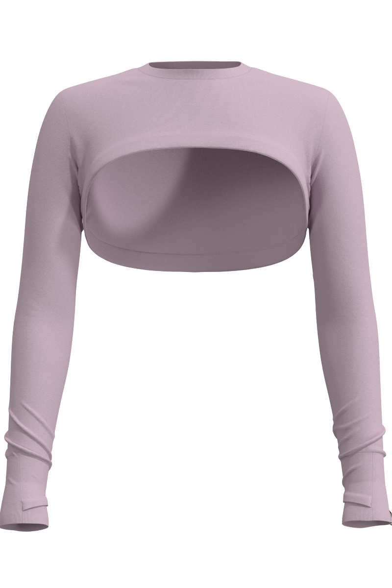 Women's Luna Pullover Shrug | Powder