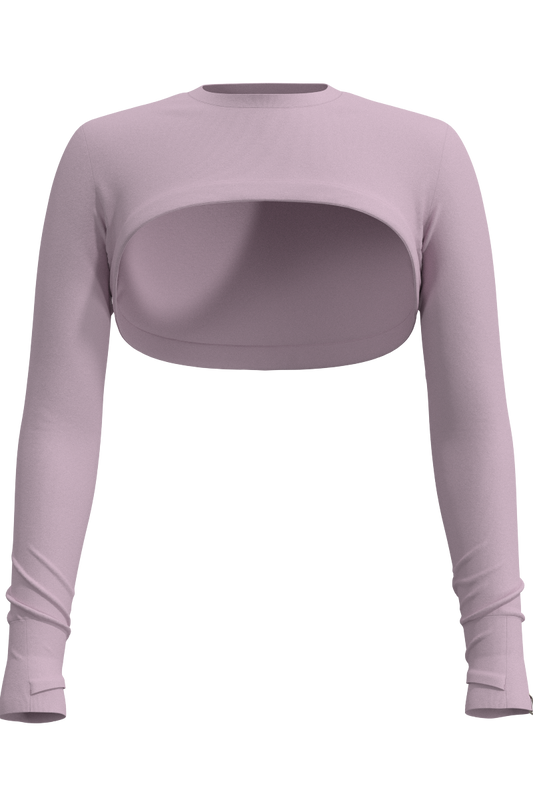 Women's Luna Pullover Shrug | Powder