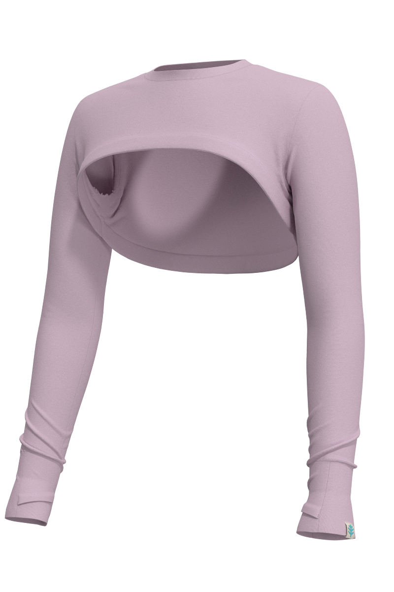 Women's Luna Pullover Shrug | Powder