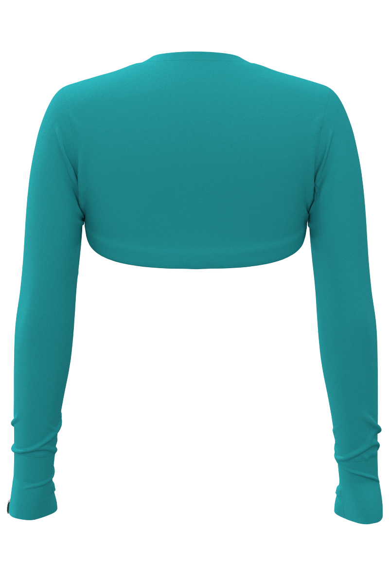 Women's Luna Pullover Shrug | Coolibar Blue