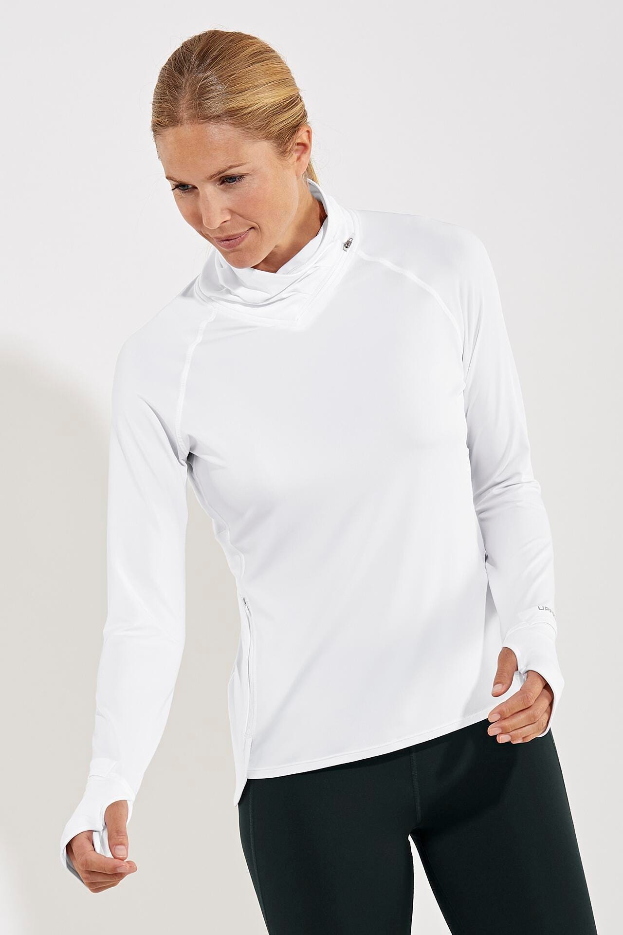 Women's Relay Pullover | White