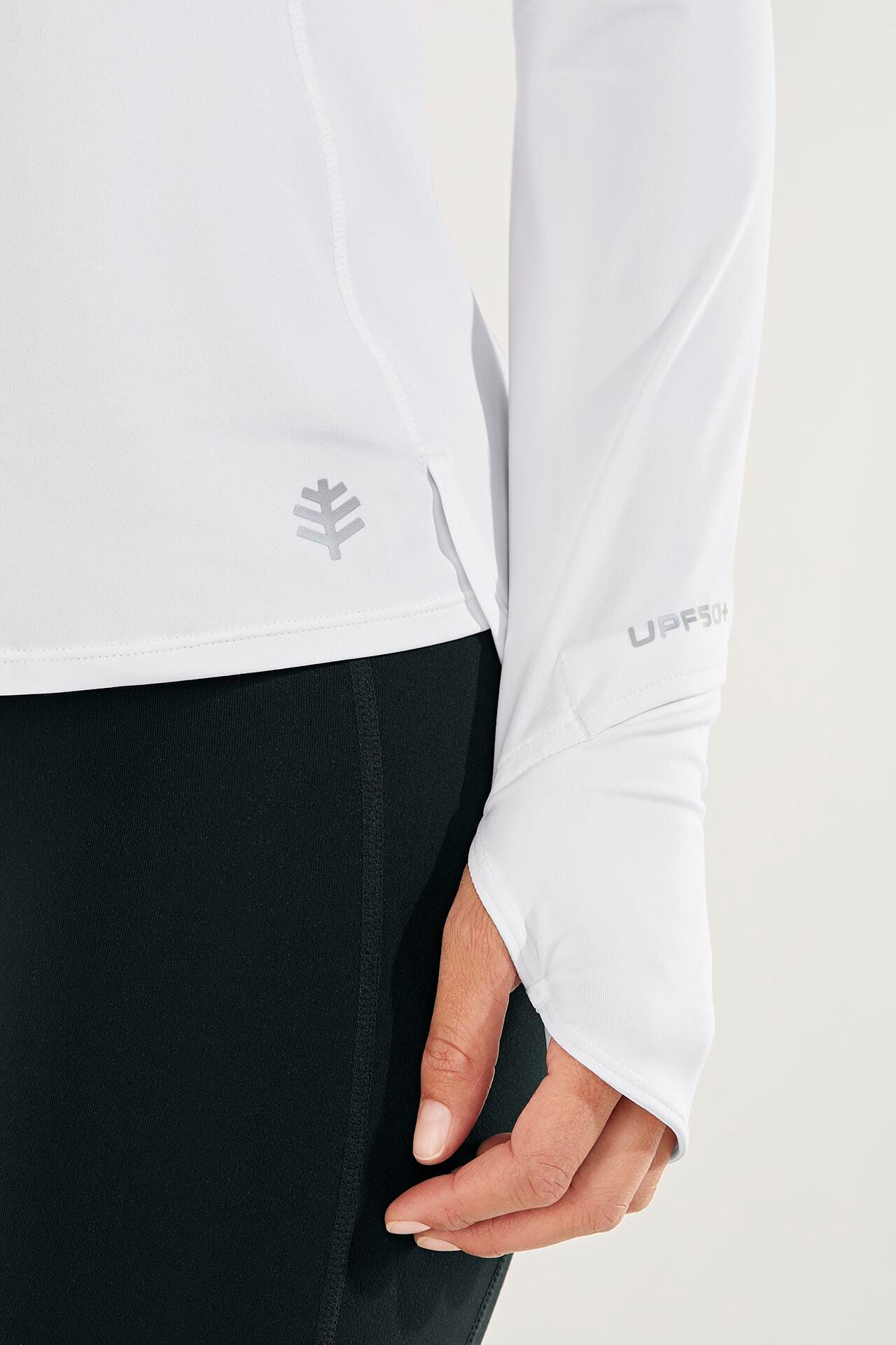 Women's Relay Pullover | White
