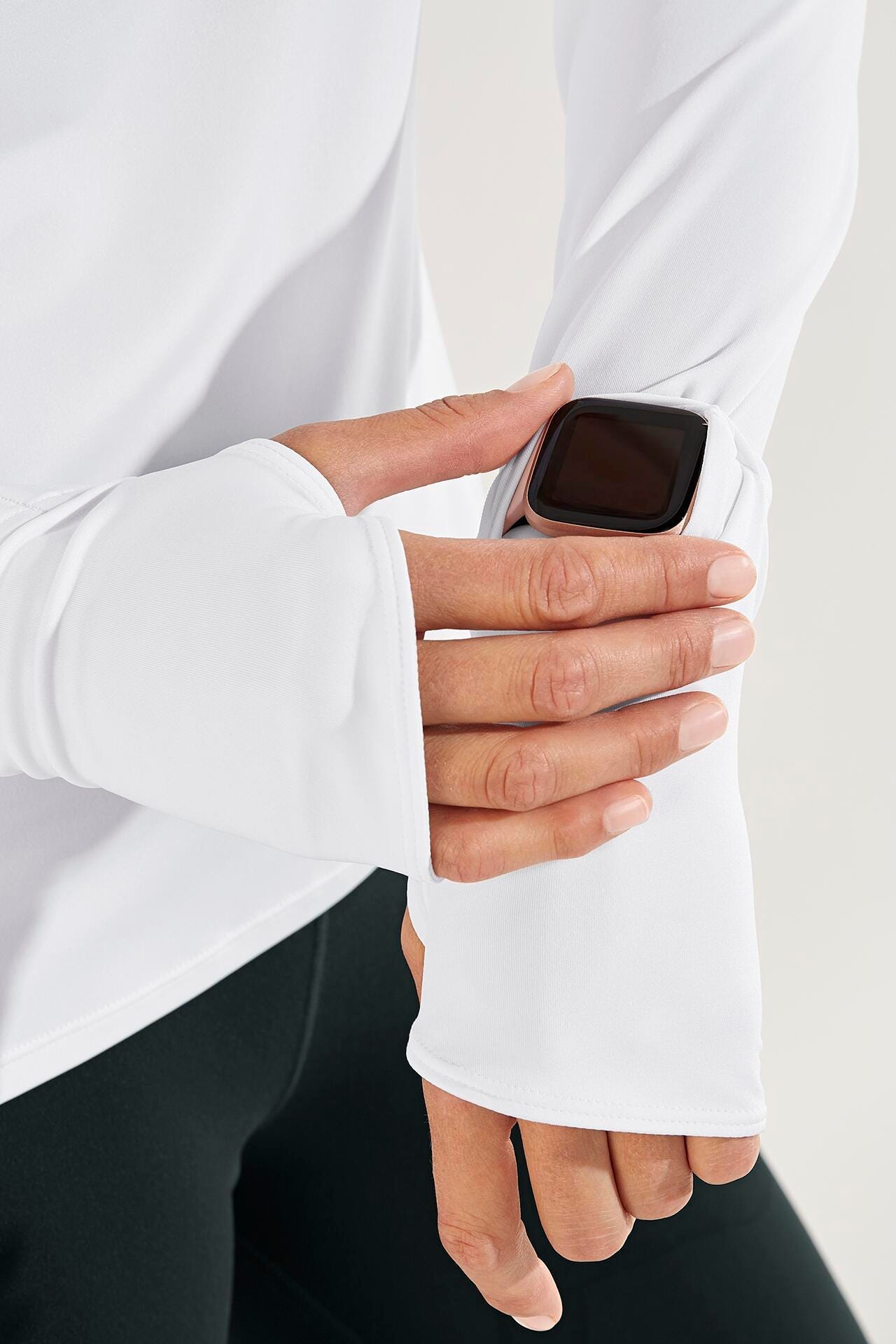 Women's Relay Pullover | White