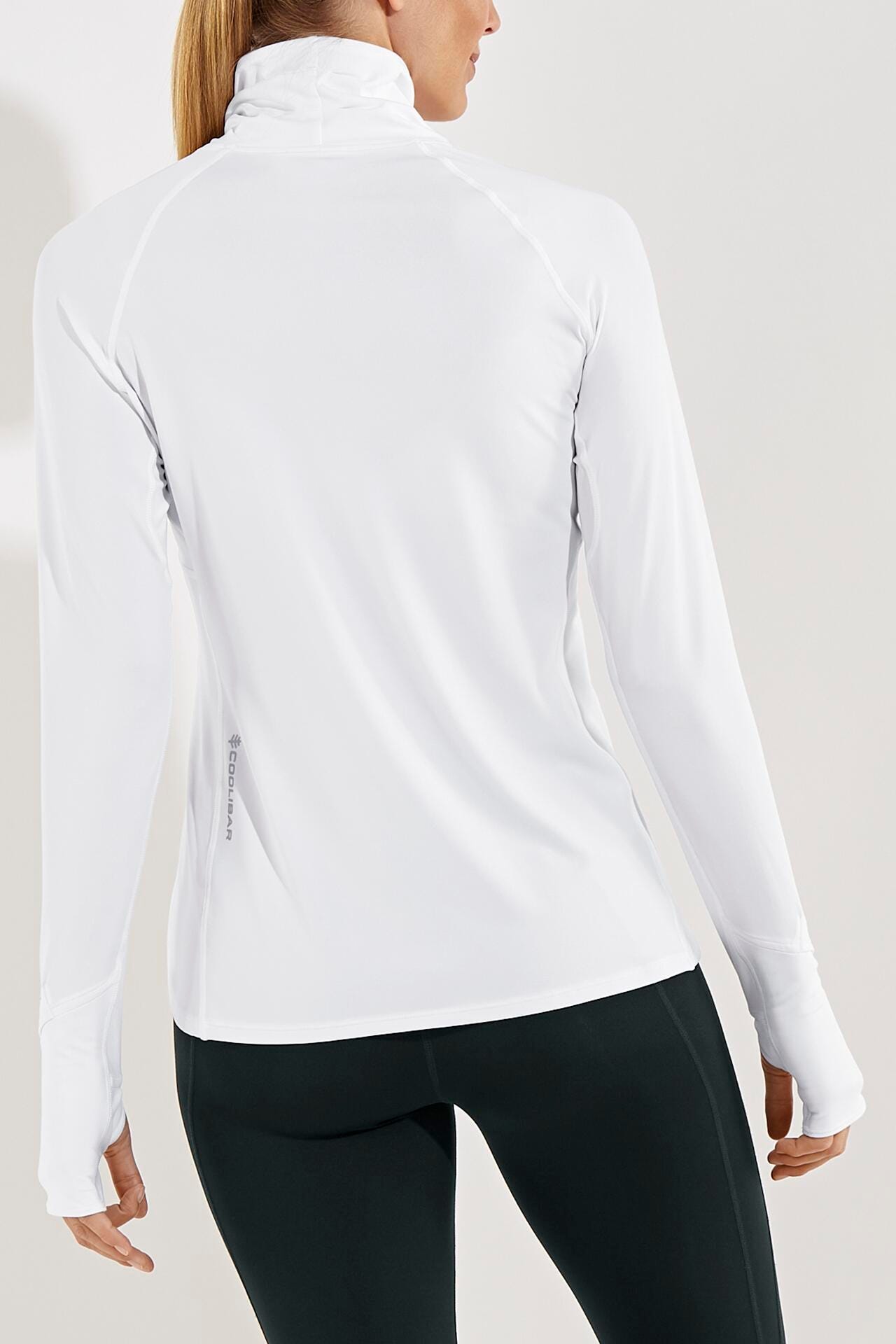 Women's Relay Pullover | White