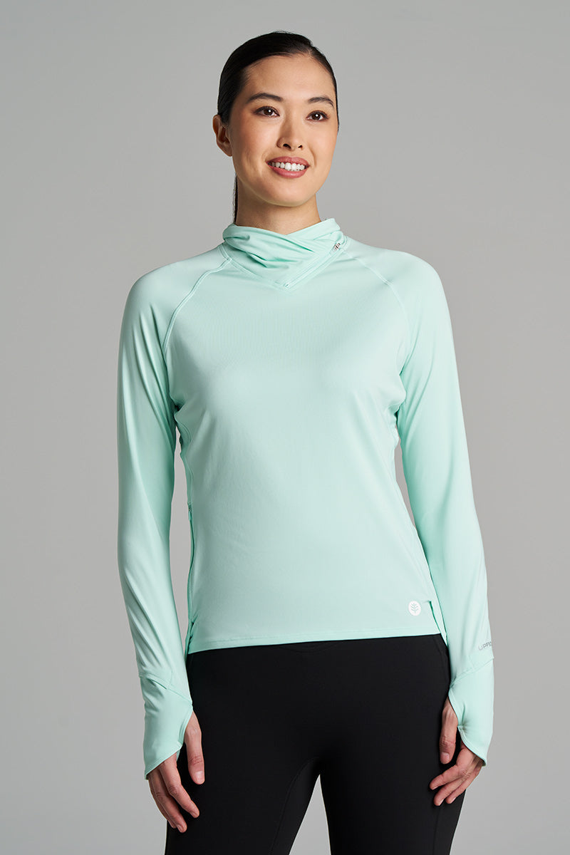 Women's Relay Pullover | Honeydew