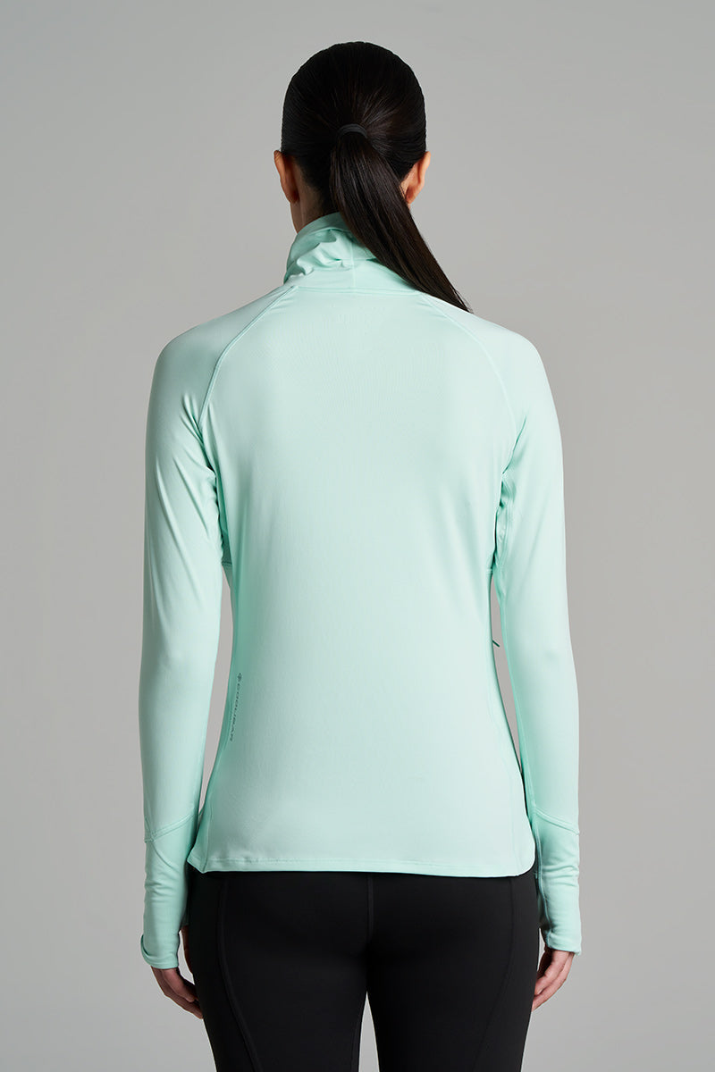 Women's Relay Pullover | Honeydew