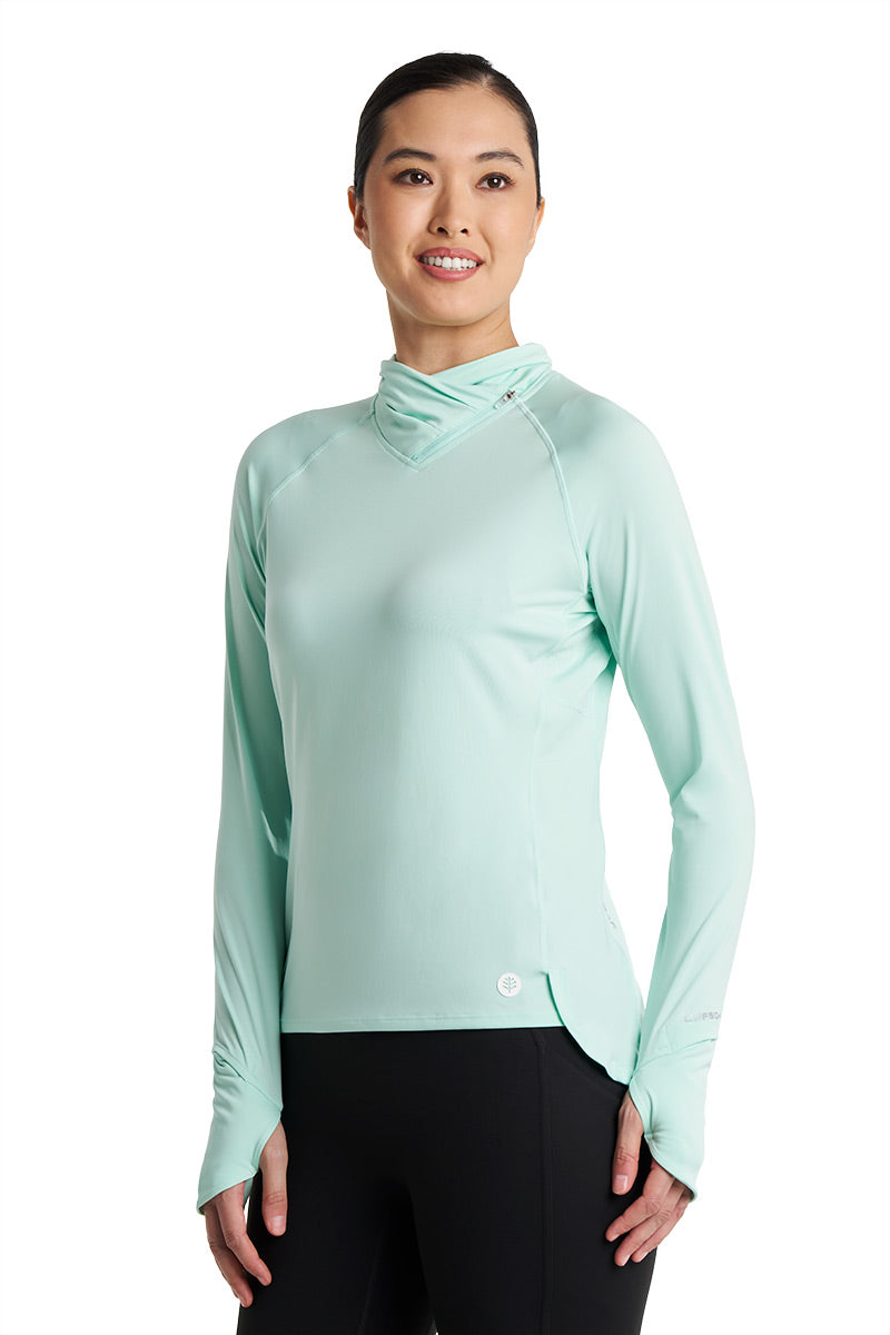 Women's Relay Pullover | Honeydew