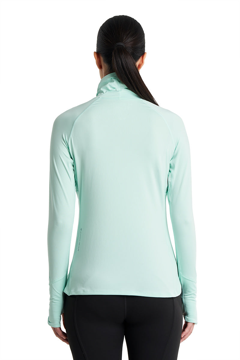 Women's Relay Pullover | Honeydew