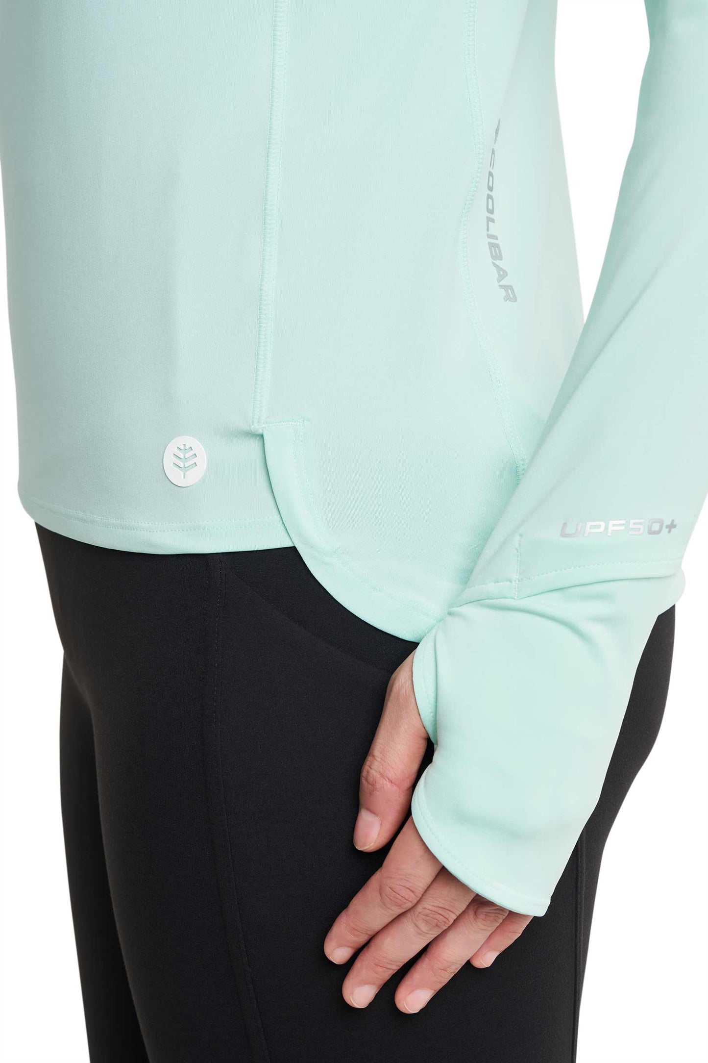 Women's Relay Pullover | Honeydew