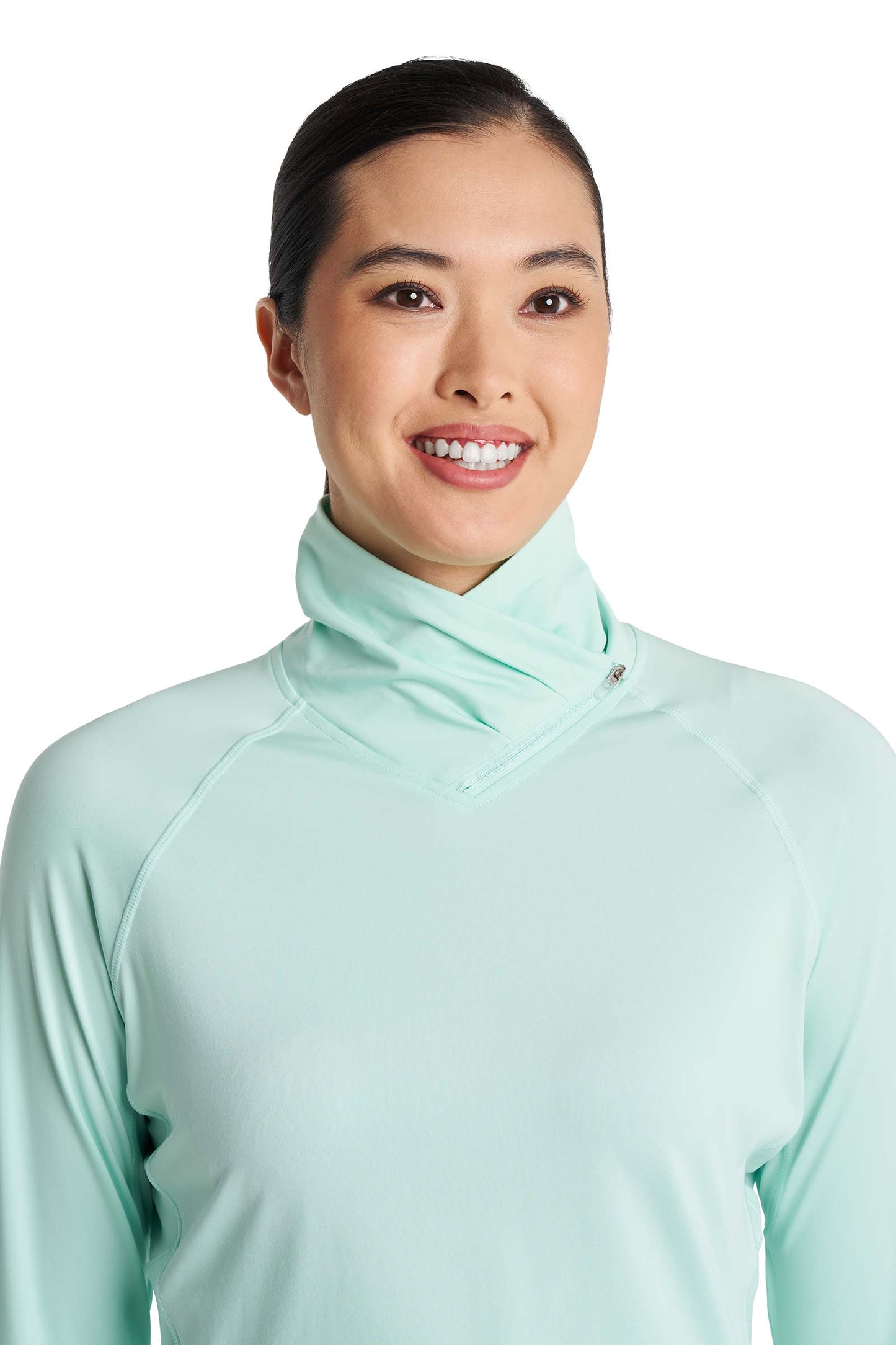 Women's Relay Pullover | Honeydew