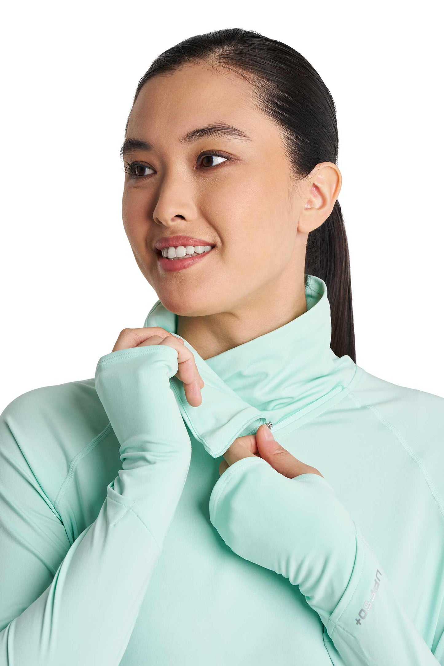 Women's Relay Pullover | Honeydew