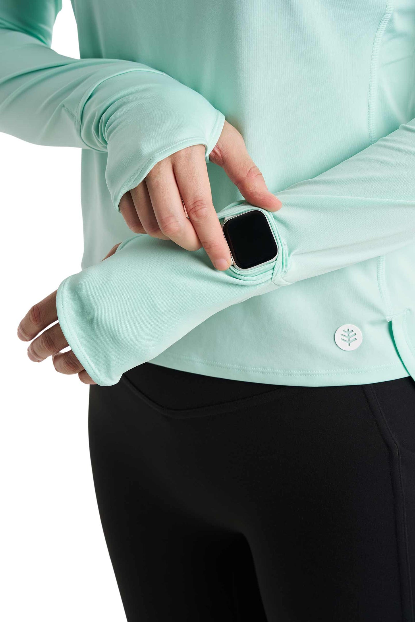 Women's Relay Pullover | Honeydew