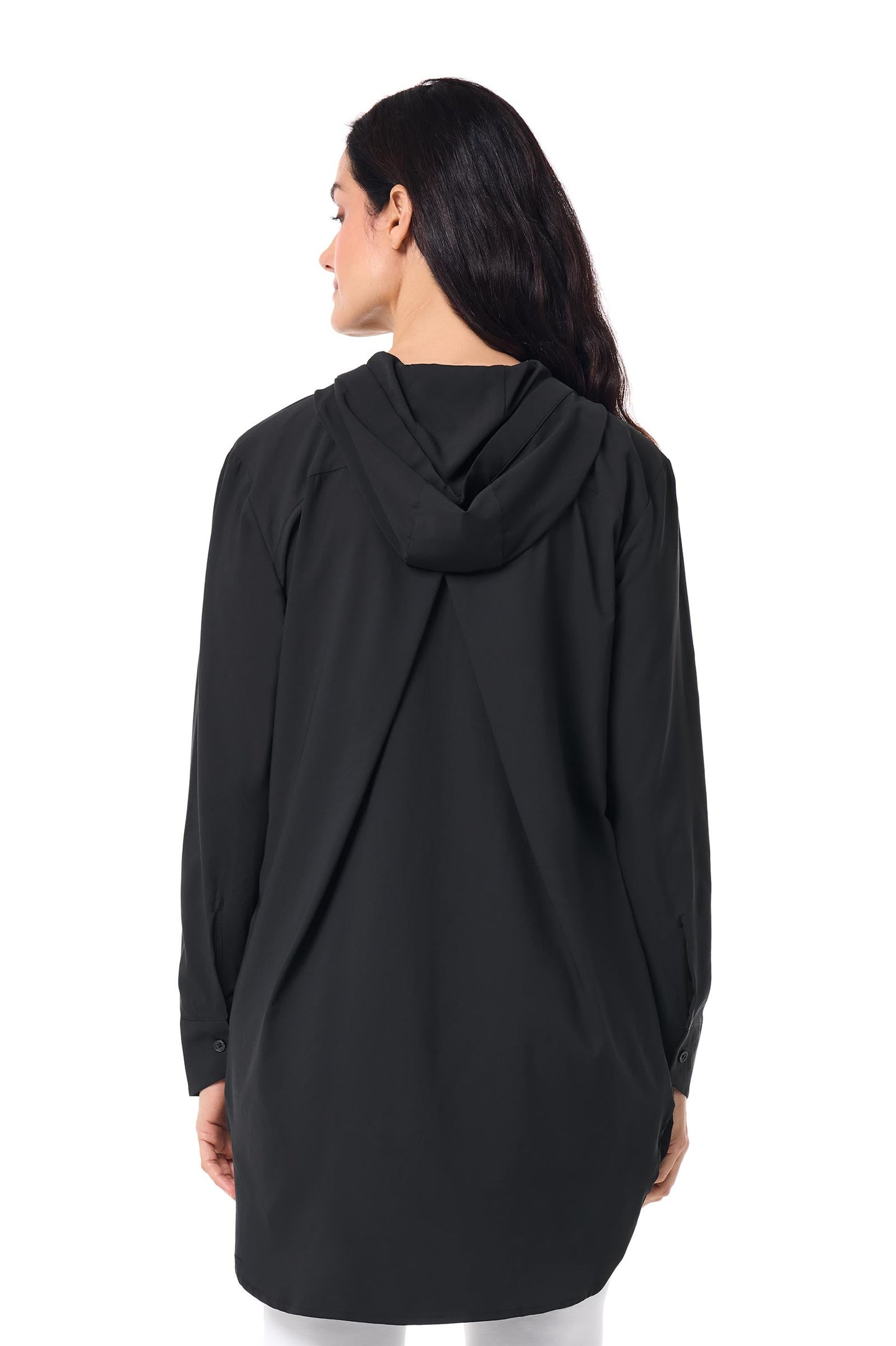 Women's Palma Aire Beach Shirt | Black