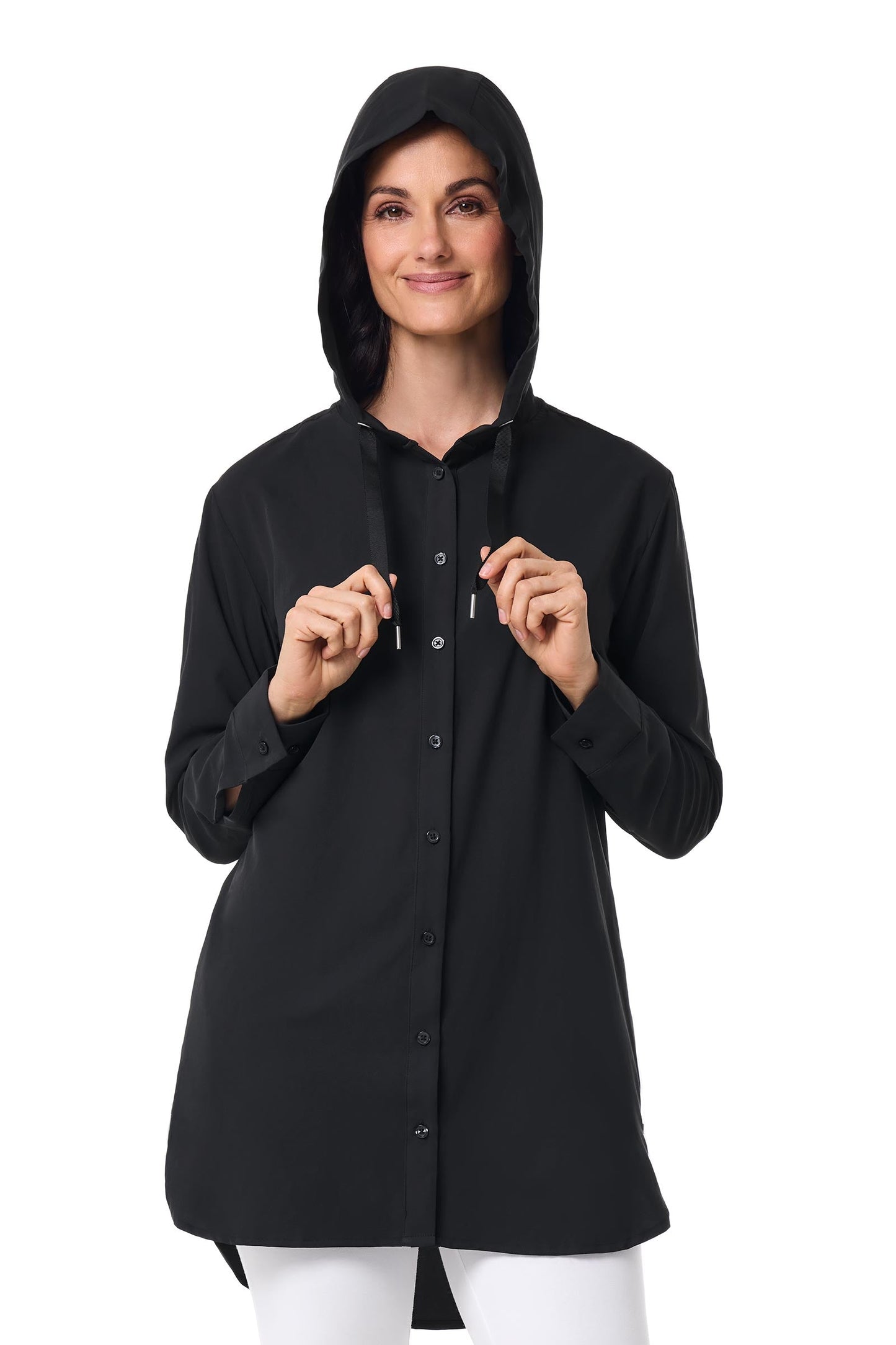 Women's Palma Aire Beach Shirt | Black