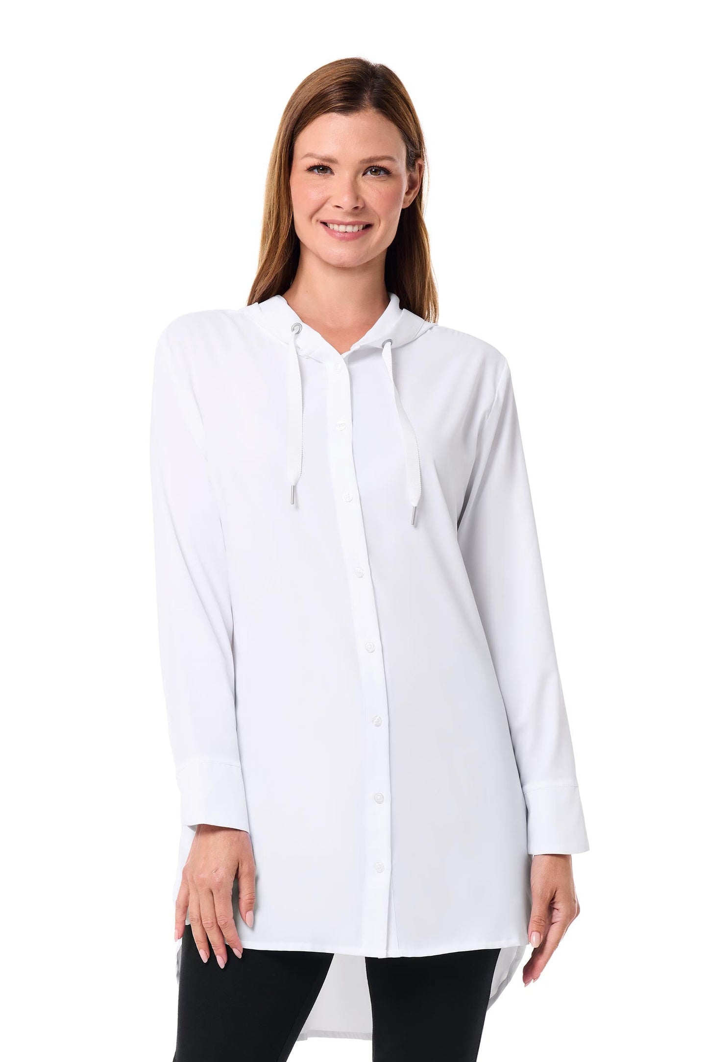 Women's Palma Aire Beach Shirt | White