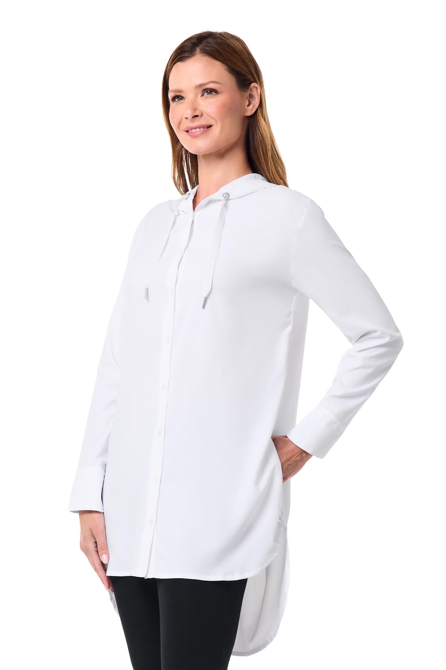 Women's Palma Aire Beach Shirt | White