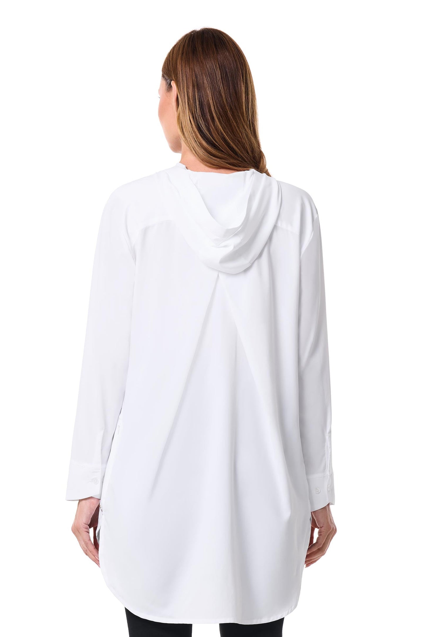 Women's Palma Aire Beach Shirt | White