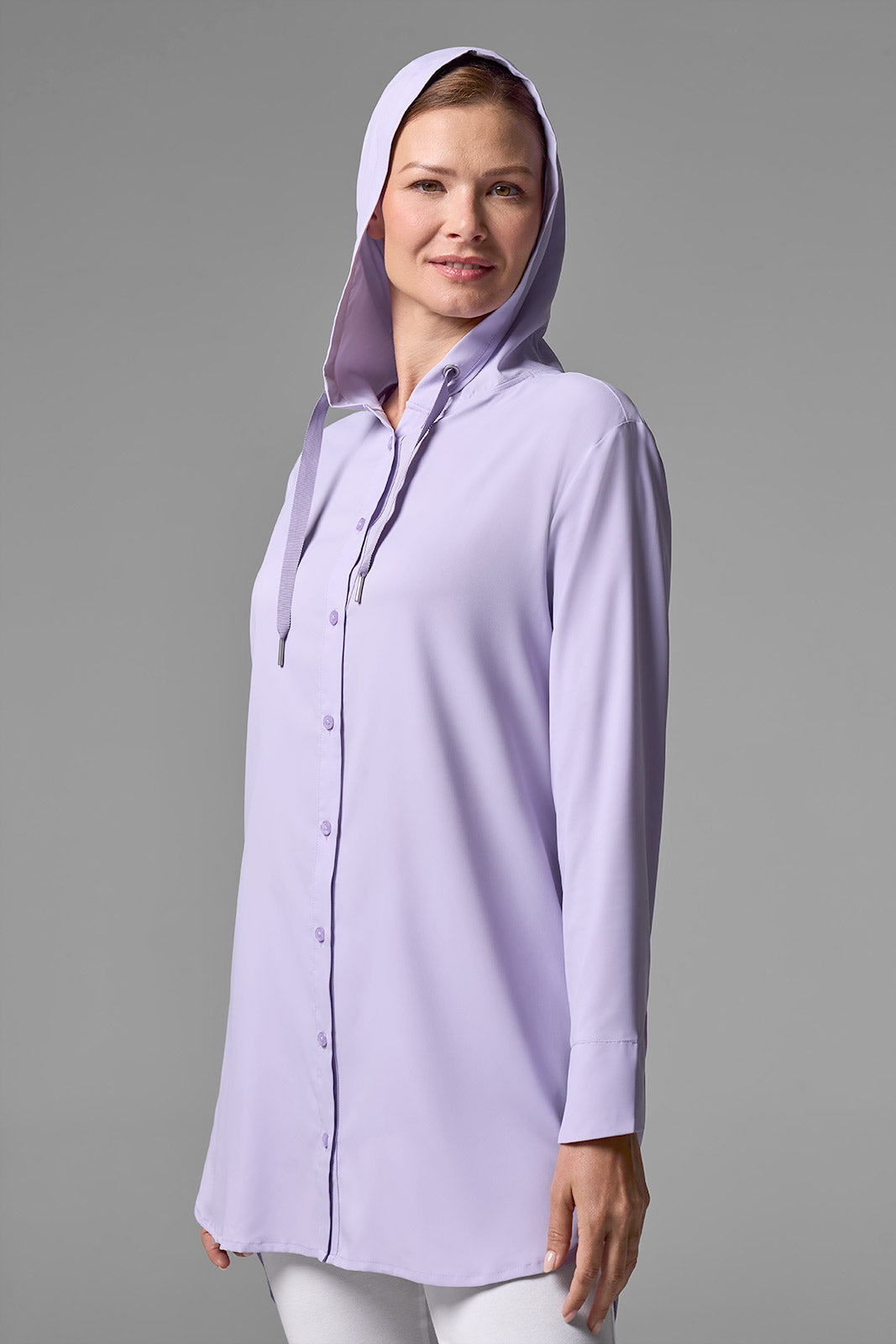 Women's Palma Aire Beach Shirt | Lavendula