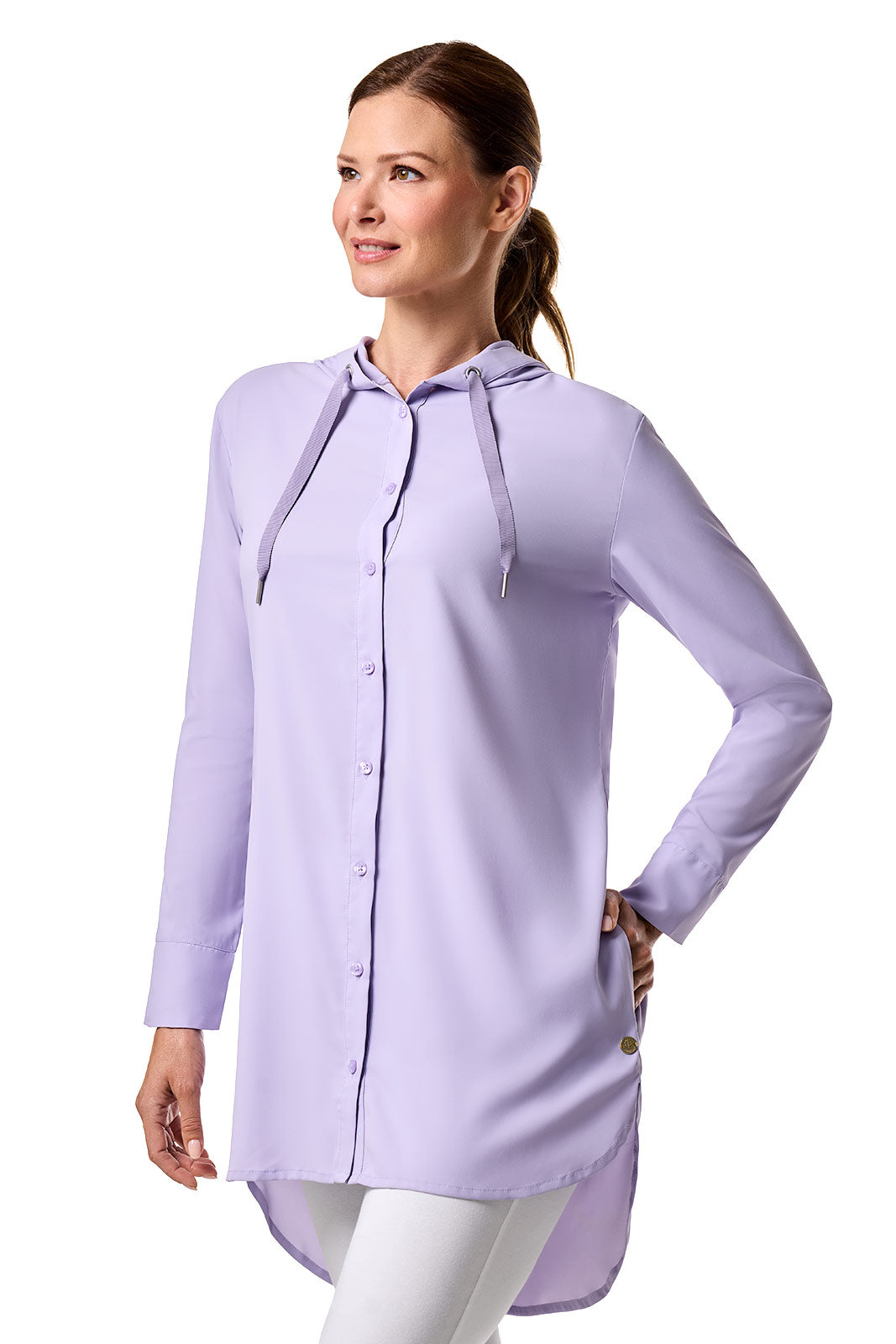 Women's Palma Aire Beach Shirt | Lavendula