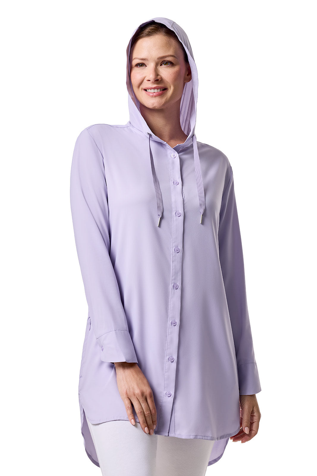 Women's Palma Aire Beach Shirt | Lavendula