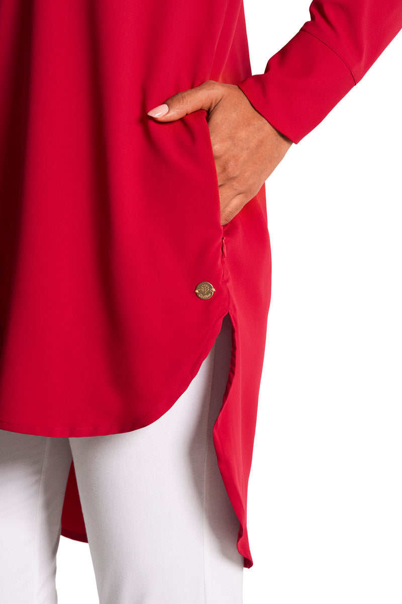 Women's Palma Aire Beach Shirt | Cherry