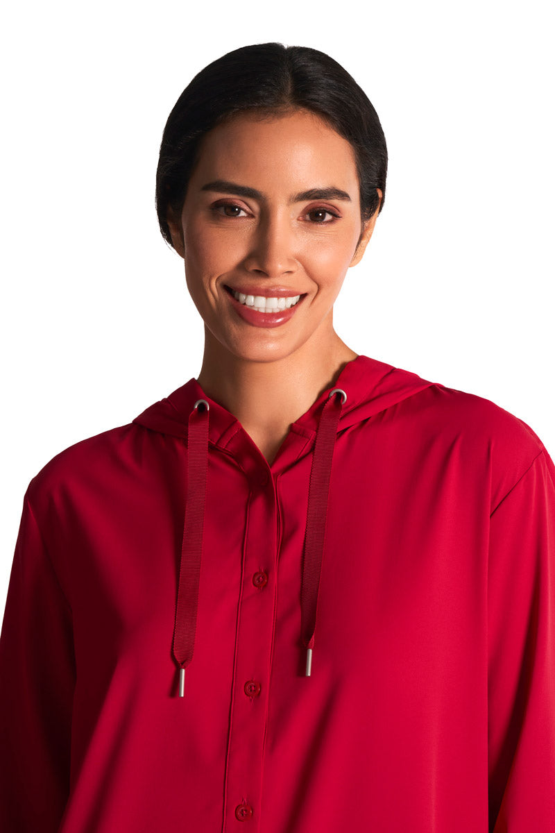 Women's Palma Aire Beach Shirt | Cherry