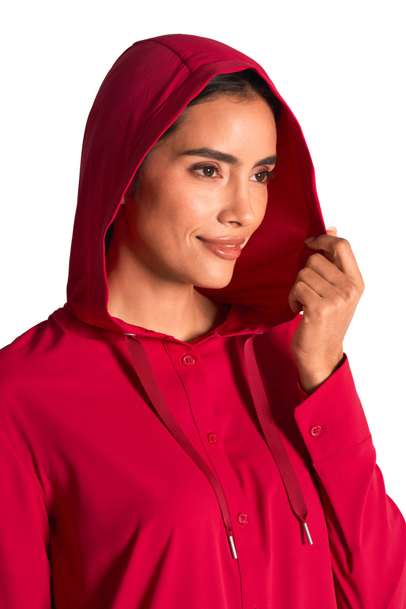 Women's Palma Aire Beach Shirt | Cherry