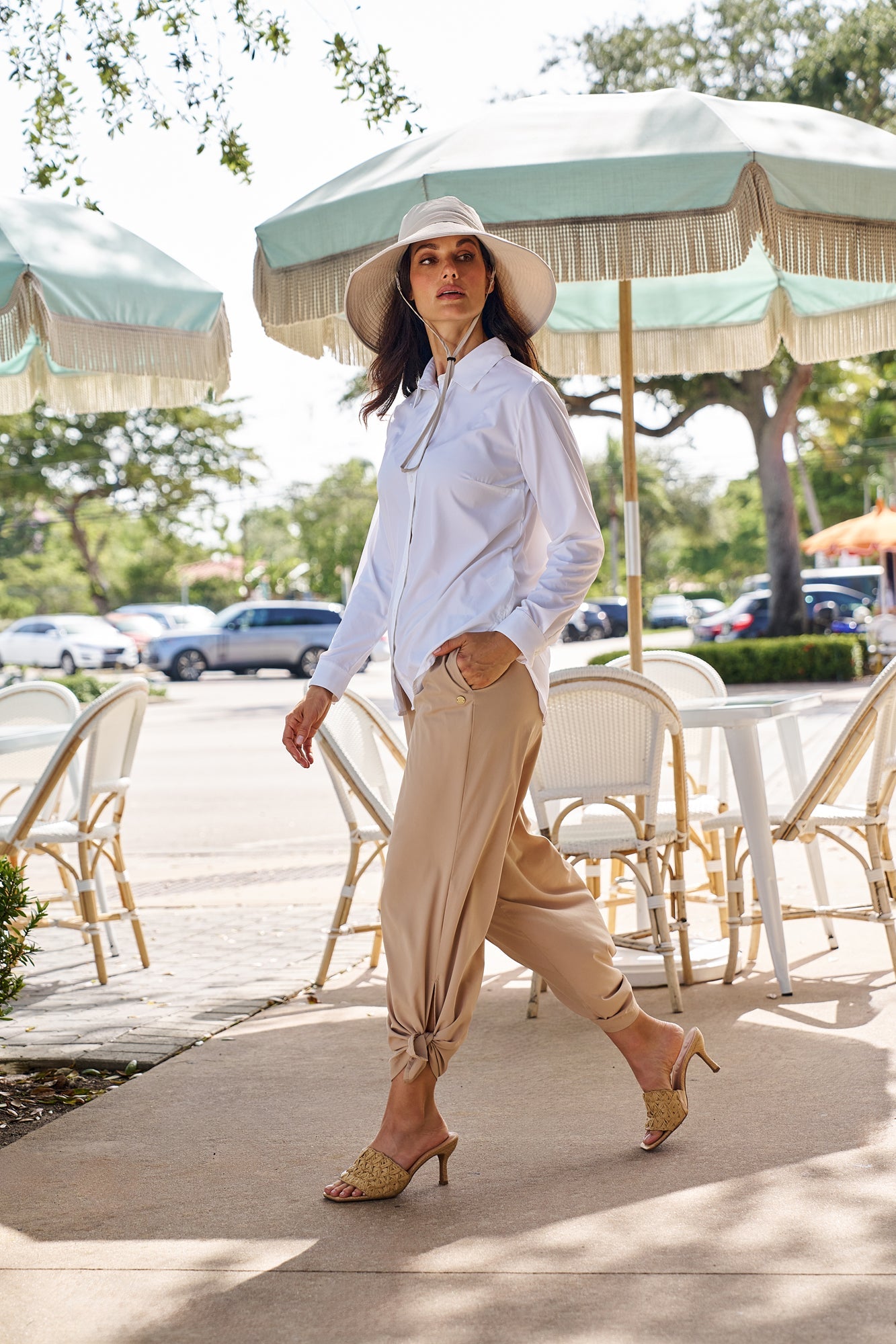Women's Cyd Travel Beach Hat | Sand
