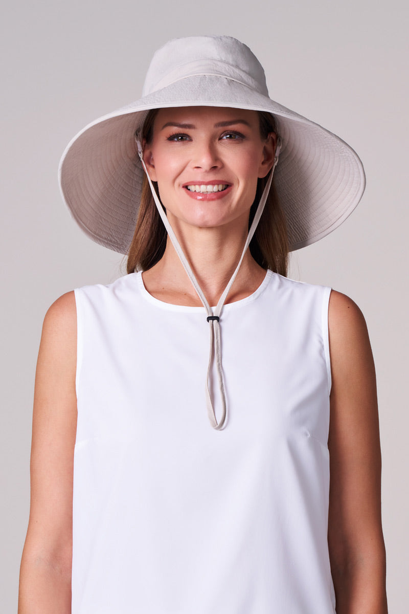 Women's Cyd Travel Beach Hat | Sand