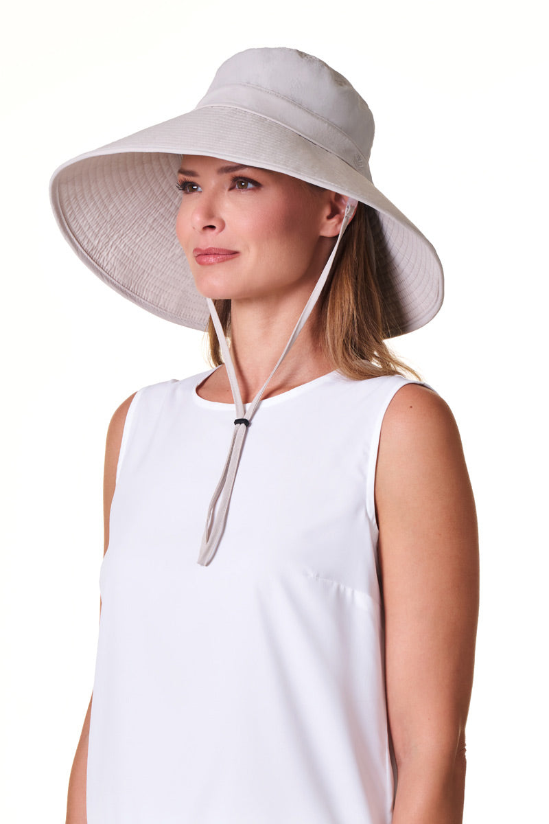 Women's Cyd Travel Beach Hat | Sand