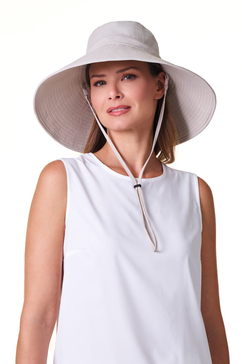 Women's Cyd Travel Beach Hat | Sand