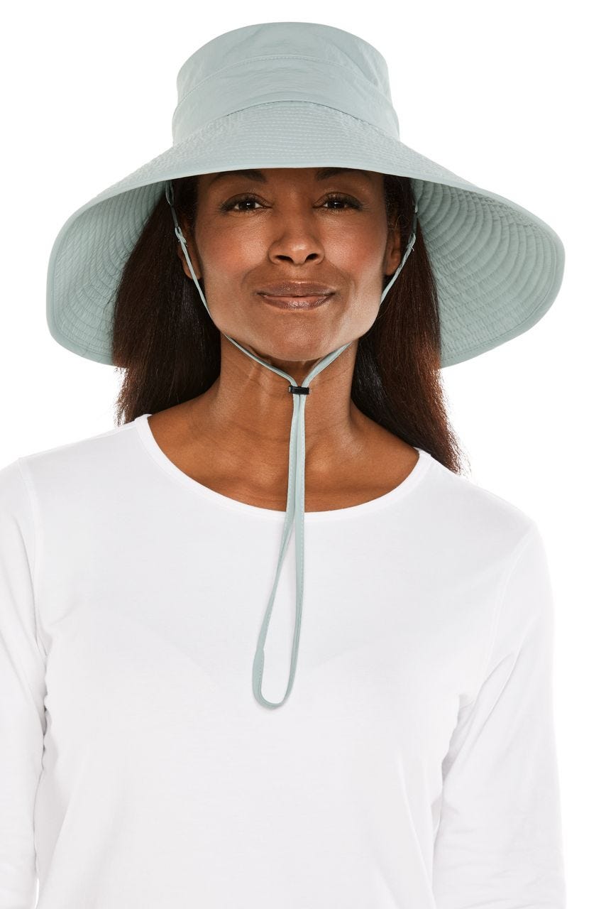 Women's Cyd Travel Beach Hat | Sage