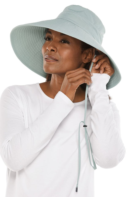 Women's Cyd Travel Beach Hat | Sage