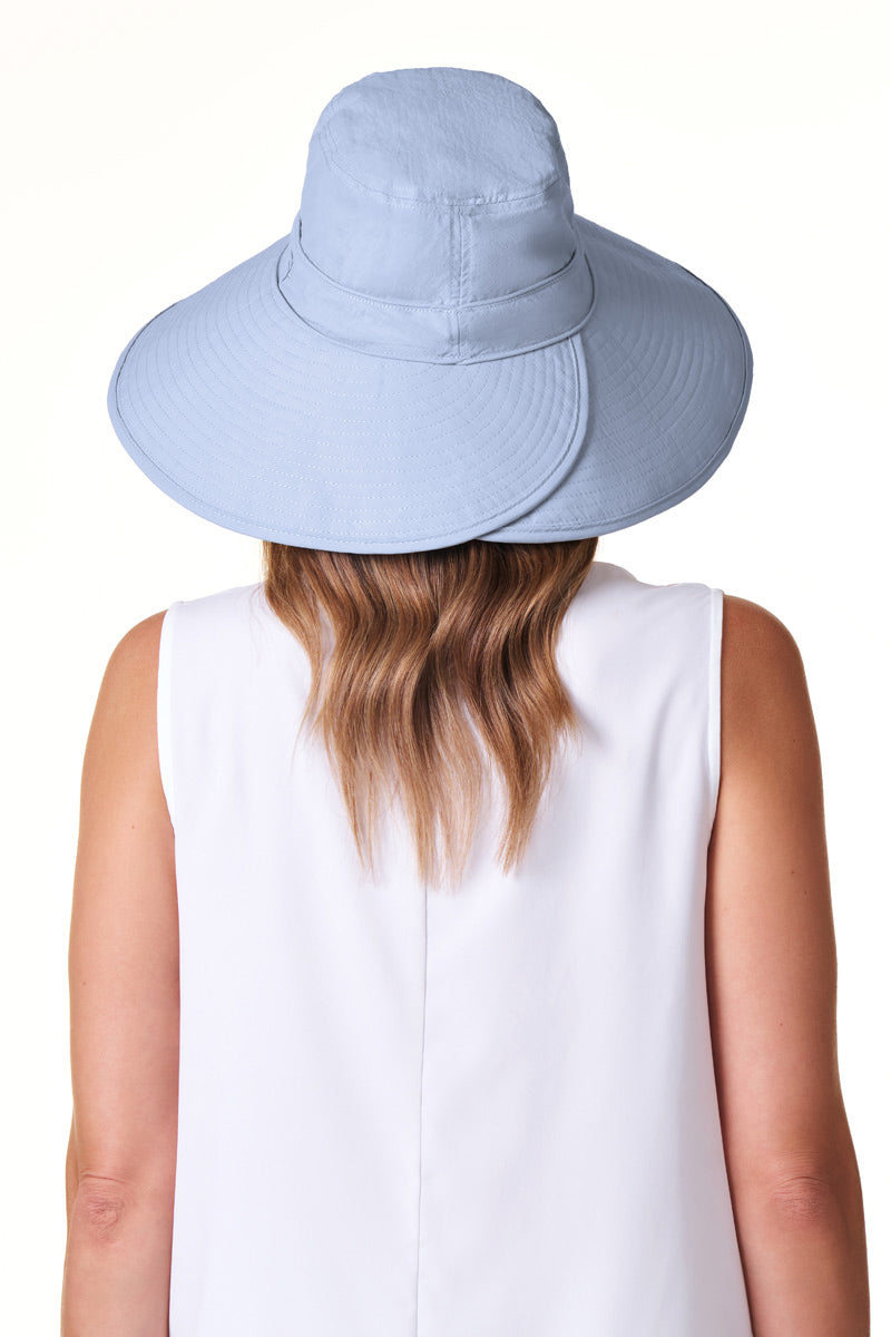 Women's Cyd Travel Beach Hat | Periwinkle