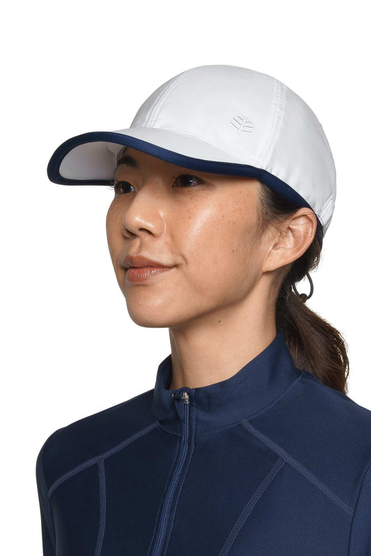 Women's Wave Rider Sport Cap | White