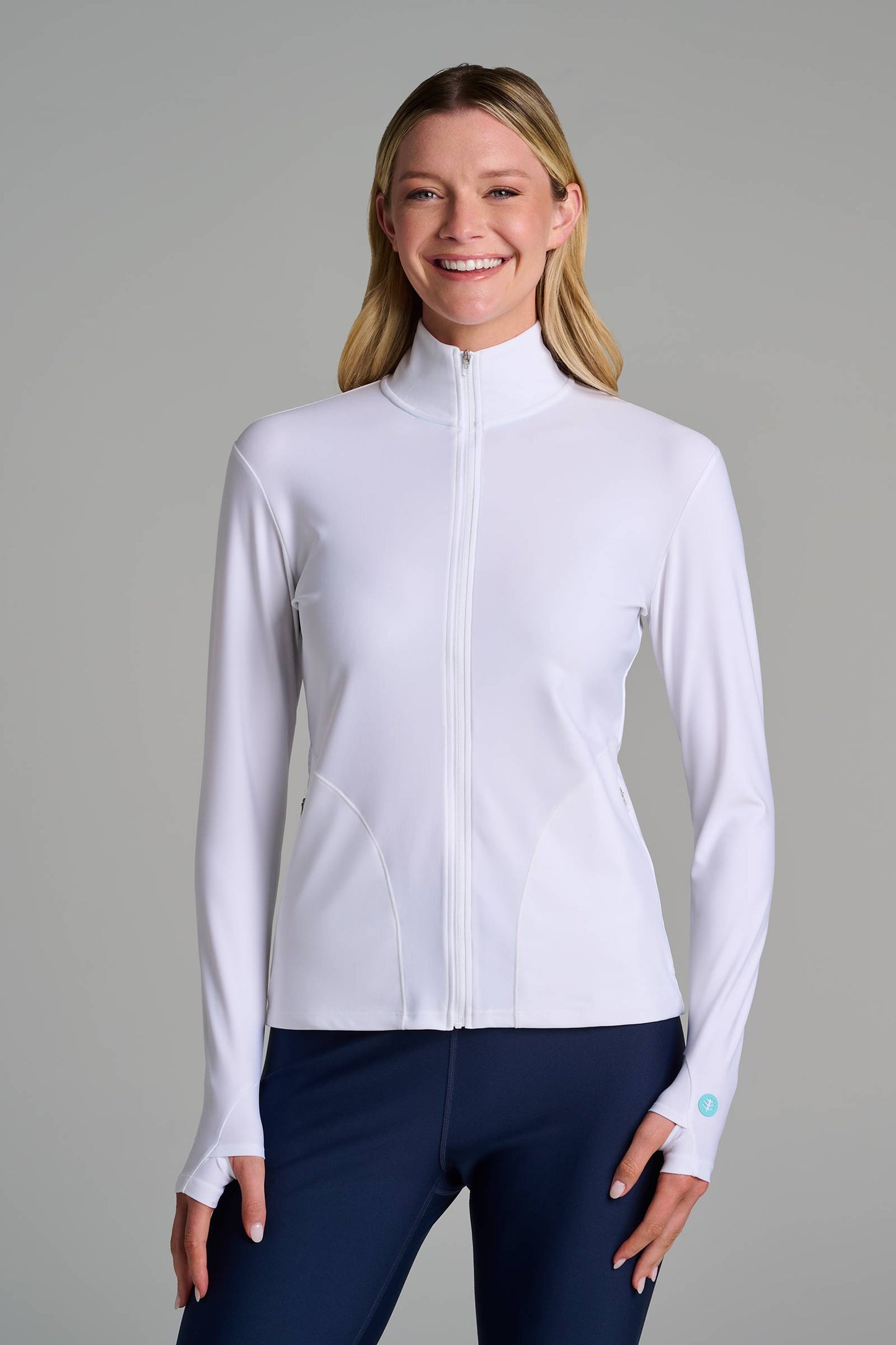 Women's Helani Water Jacket | White