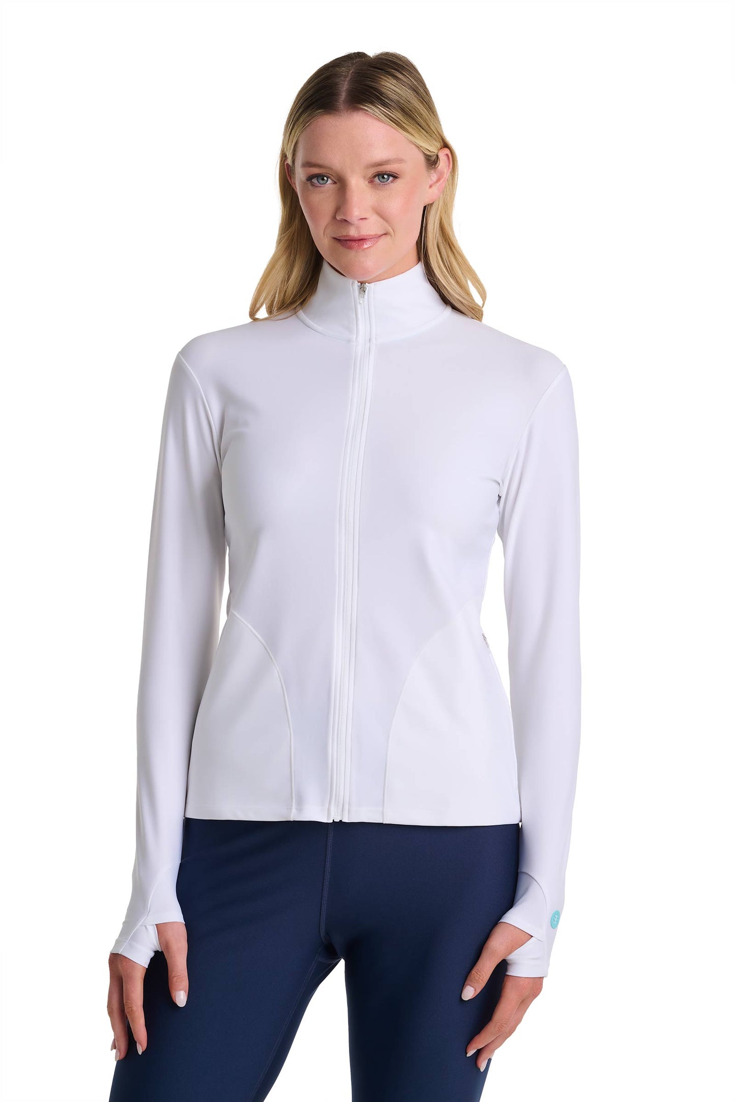 Women's Helani Water Jacket | White