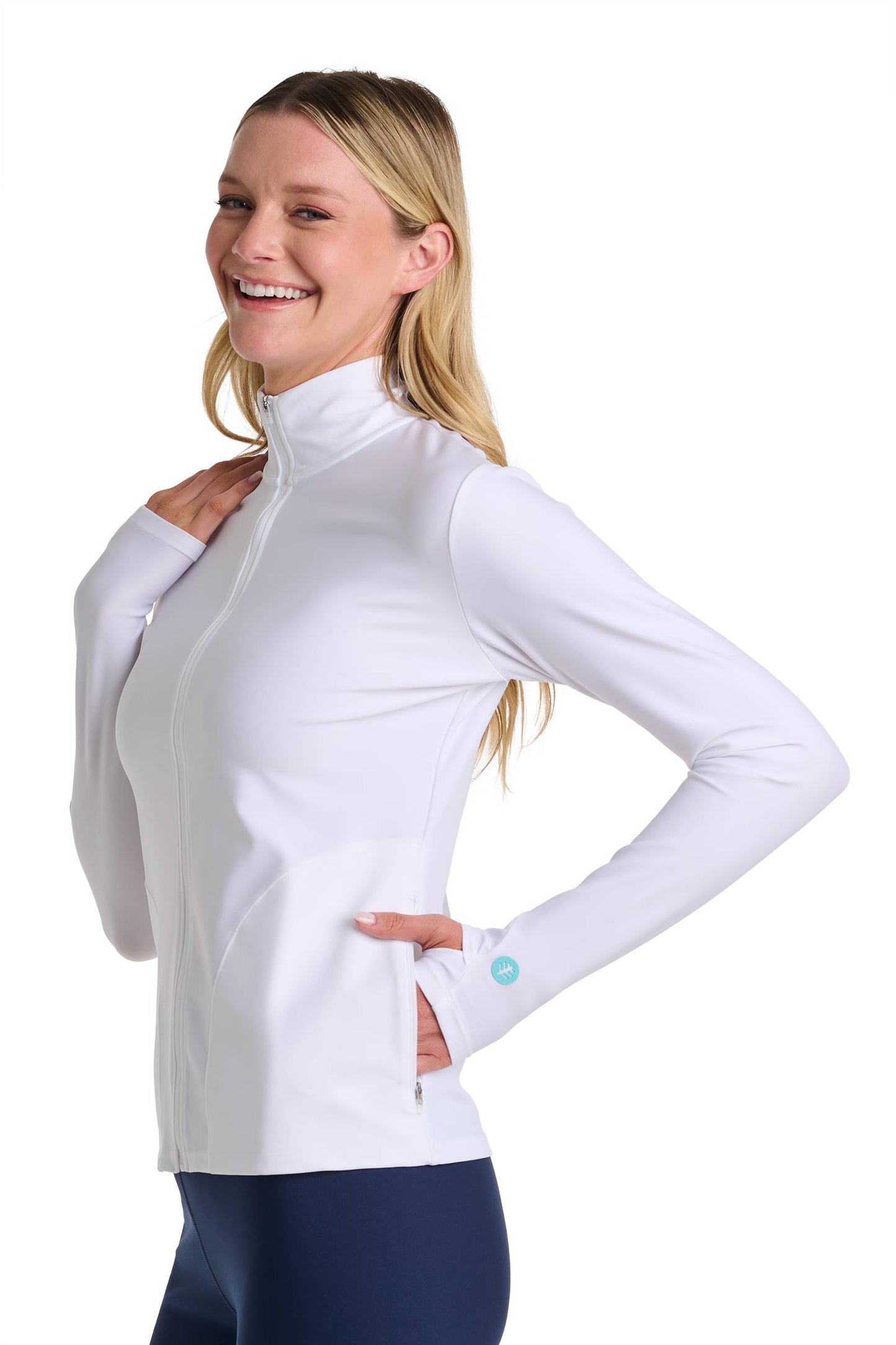 Women's Helani Water Jacket | White