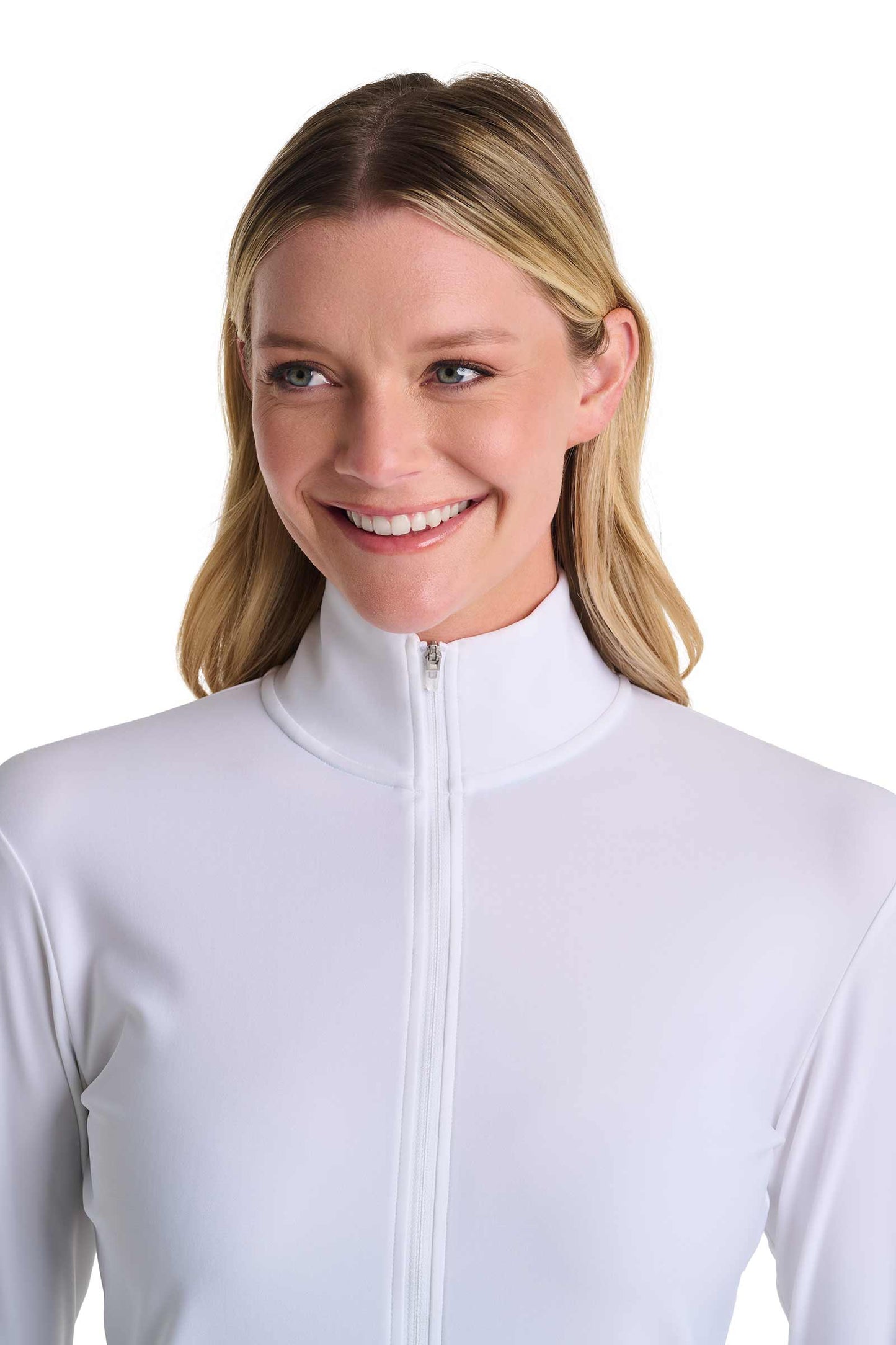 Women's Helani Water Jacket | White