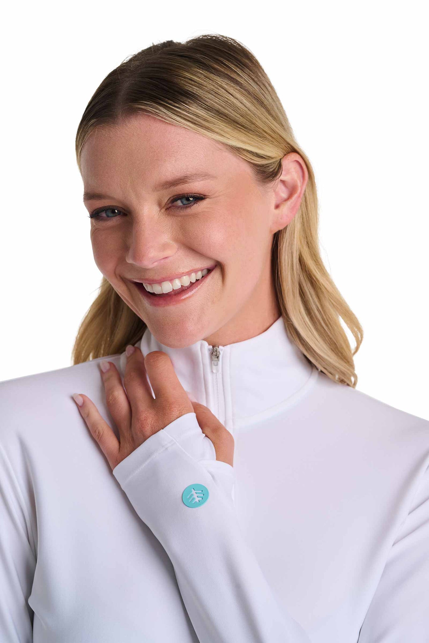 Women's Helani Water Jacket | White
