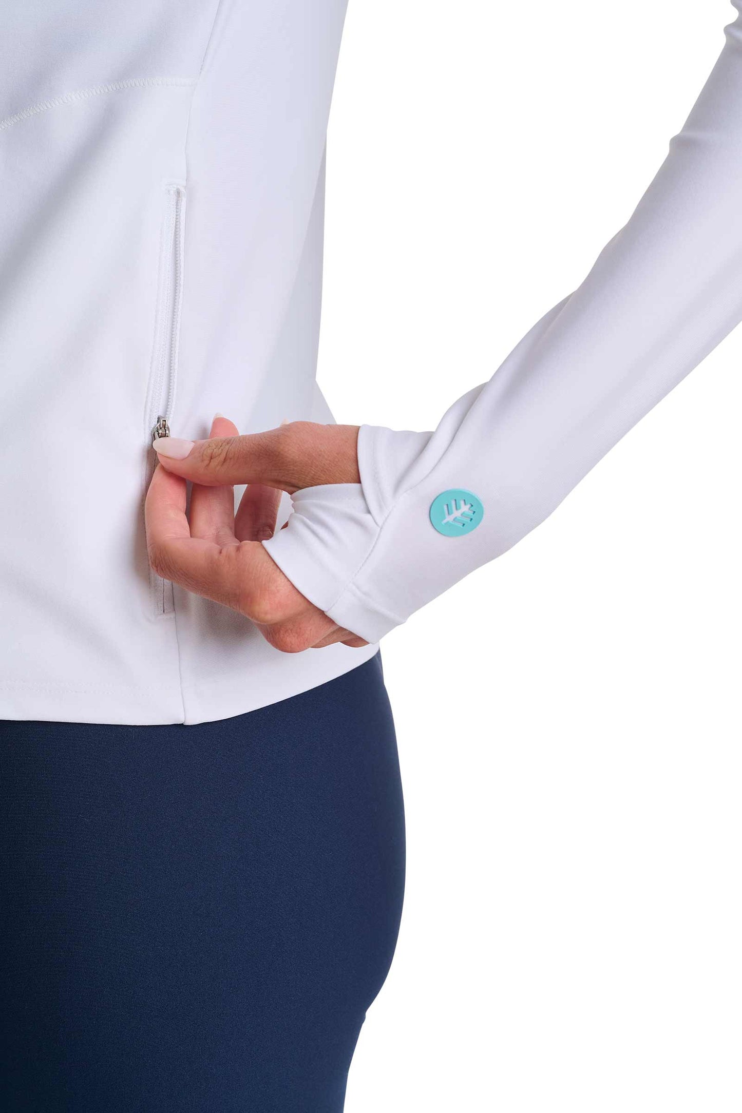 Women's Helani Water Jacket | White