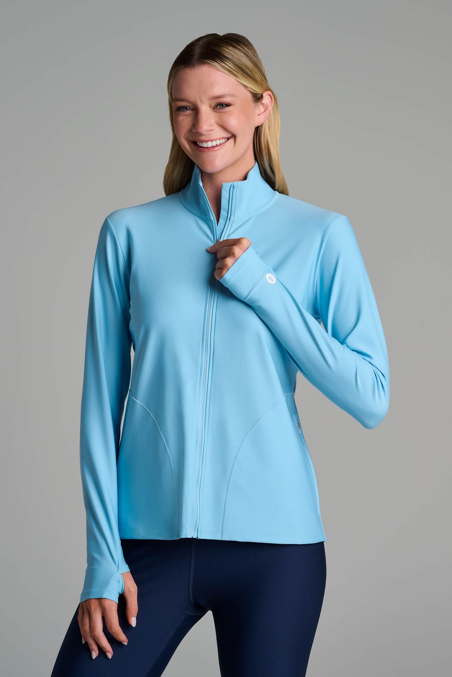 Women's Helani Water Jacket | Arctic Blue